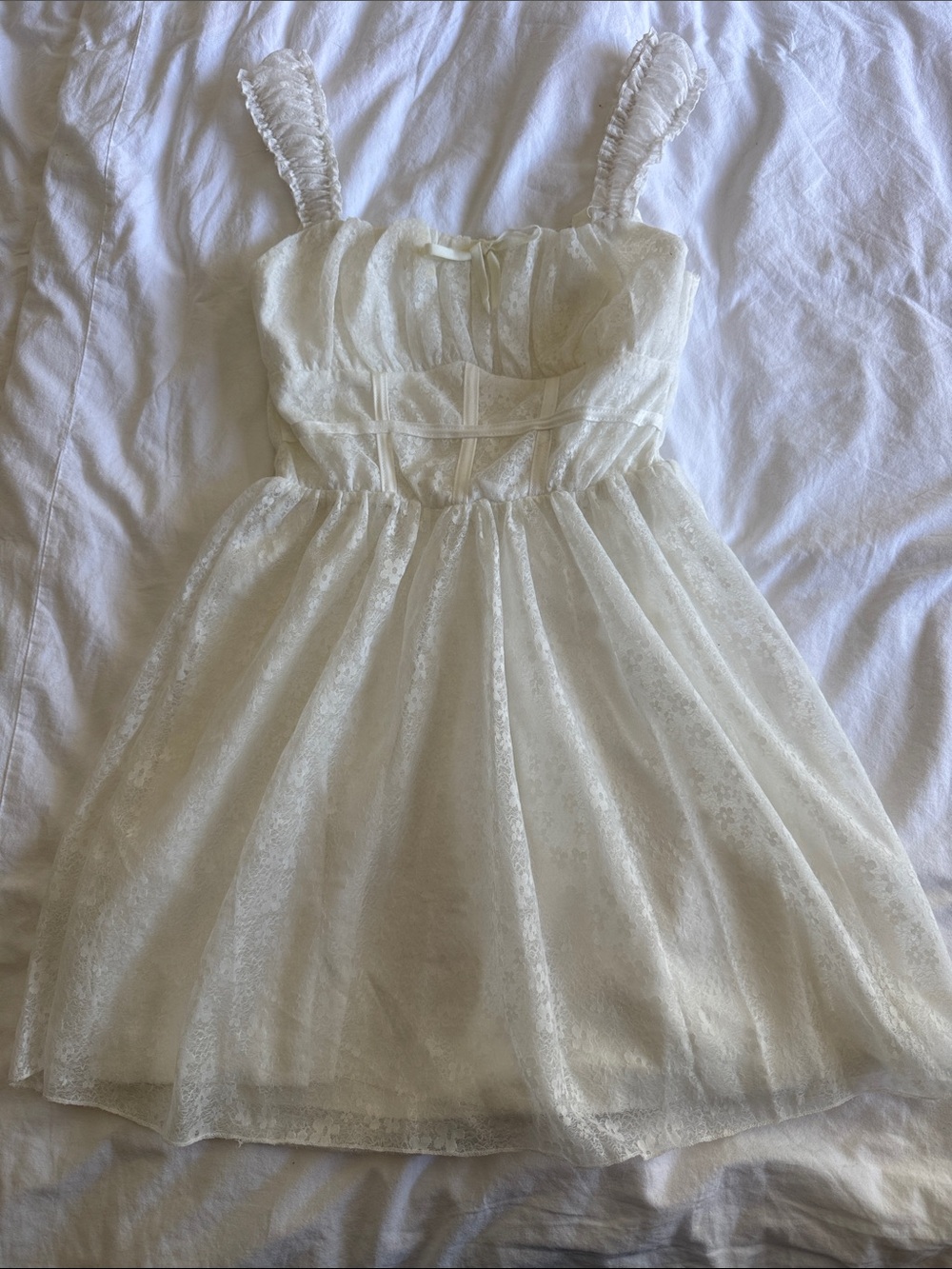 Lace Babydoll Dress